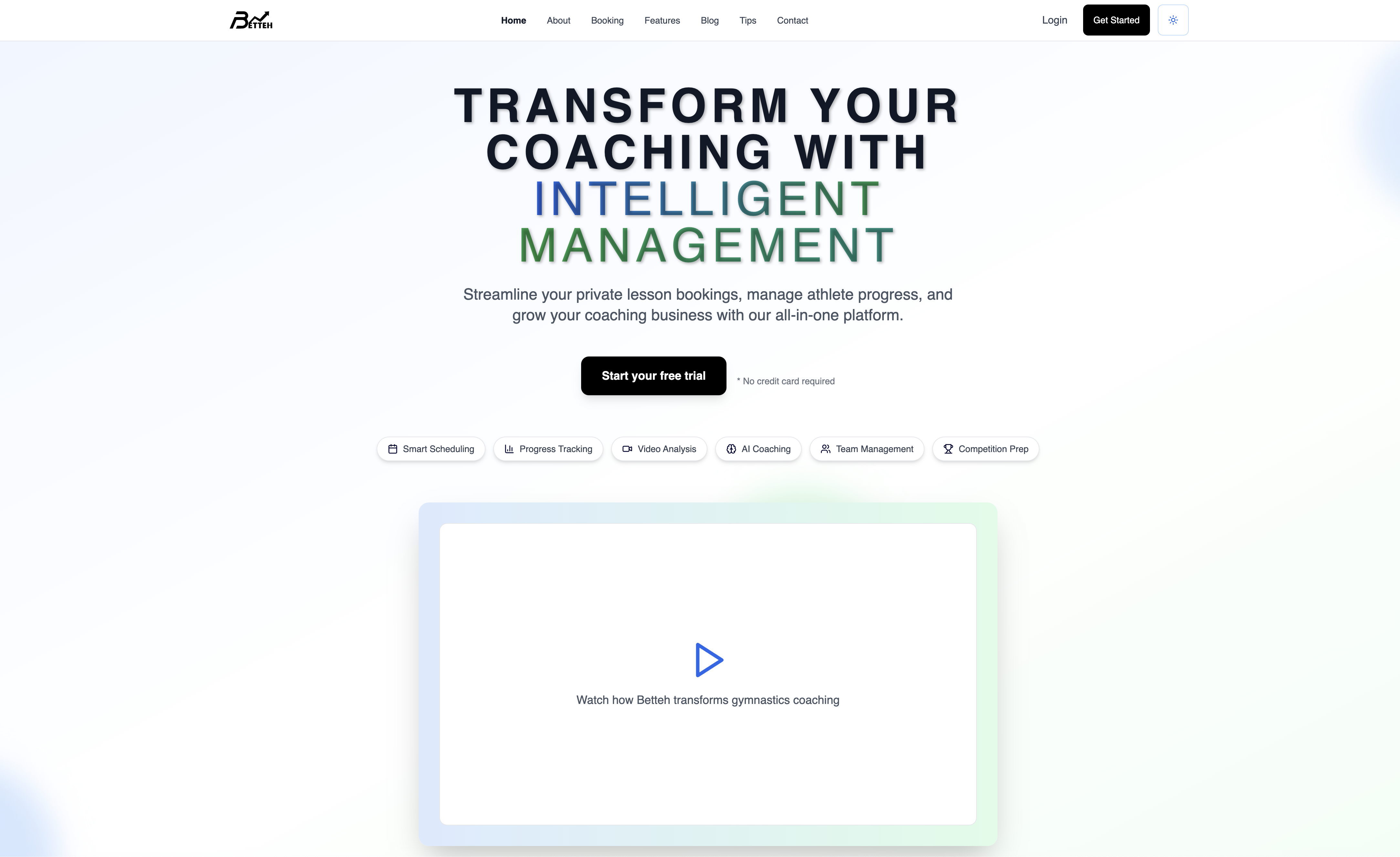 Betteh | Booking Management SaaS for Coaches