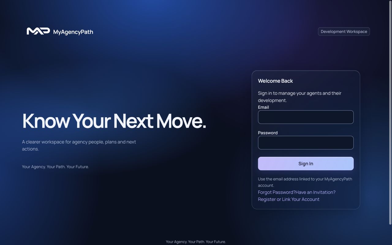 MyAgencyPath | Agency Operations